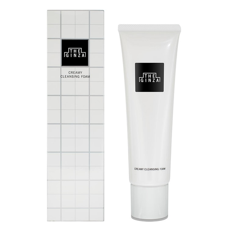 商品详情 - 【日本直邮】资生堂 THE GINZA 资生堂银座 贵妇洁面乳 洗面奶130g - image0