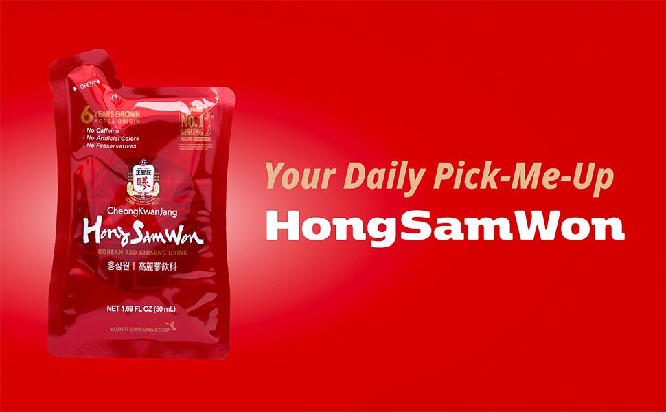 红参元袋装韩国红参正官庄