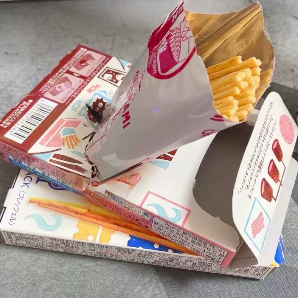 日本直送」江崎グリコ・プリッツ 燻製チーズ味 40本入り 24g - Weee!
