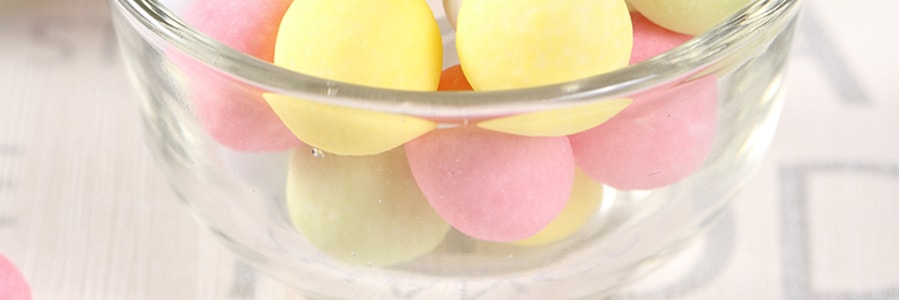 日本UHA悠哈 味觉糖 维C木糖醇爽喉糖 什锦水果味 33g