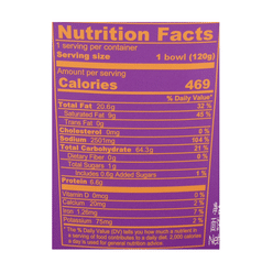 JinMaiLang Artificial Beef Flavor & Sour Pickled Cabbage Instant Noodle Bowl 120 g*12 pack