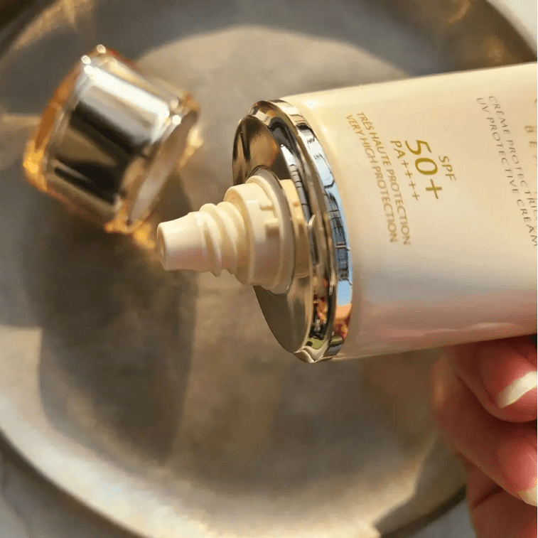商品详情 - 【2023最新发售】CPB 肌肤之钥||御颜保湿亮肤多效防晒霜 SPF50+ PA++++||50g 【日版】 - image2