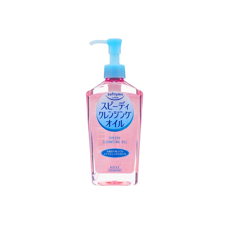 商品详情 - 【日本直邮】KOSE 高丝 Softymo 洁净 干湿两用快速 卸妆油 230ml - image0