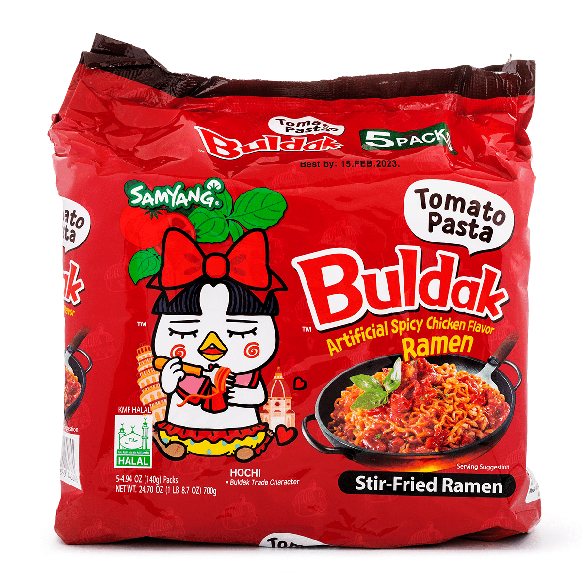 삼양 불닭볶음면 토마토맛 24.7 온스