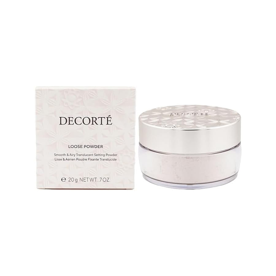 Get DECORTE Loose Powder 01 Crystal Translucent 1 count Delivered