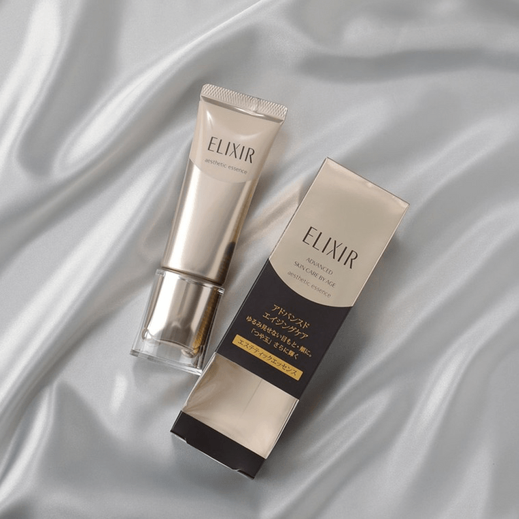 商品详情 - 【日本直邮】资生堂SHISEIDO 怡丽丝尔ELIXIL 最新版 弹力保湿抗老滚珠精华液40g - image2