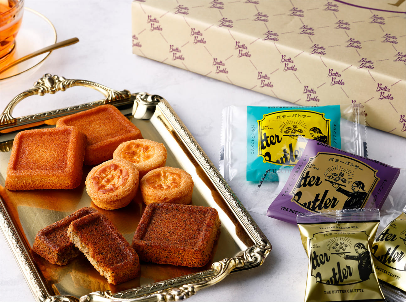 Get Butter Butler Butter Financier 8pcs. Delivered | Weee! Asian