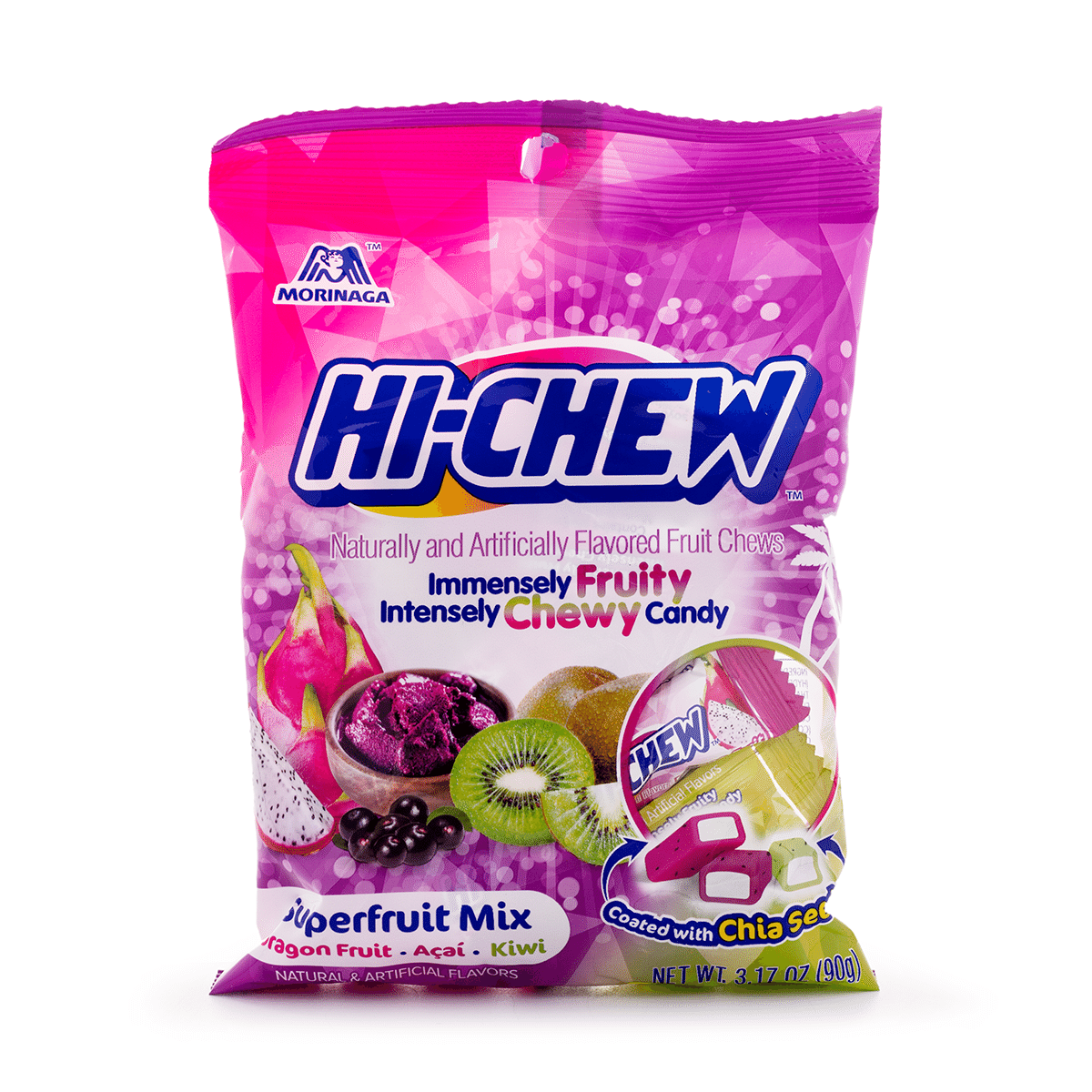 Hi-Chew 수퍼후르츠 믹스 90 그램