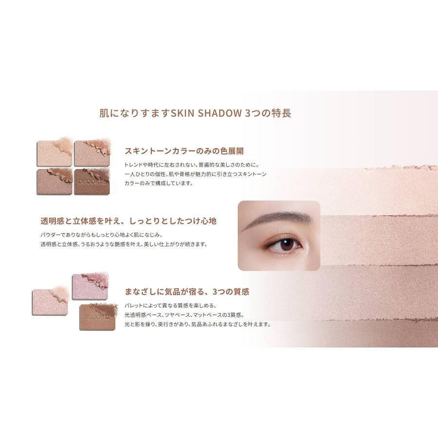 Get DECORTE Eyeshadow Palette Shade 10 ruddy quartz 5 g Delivered