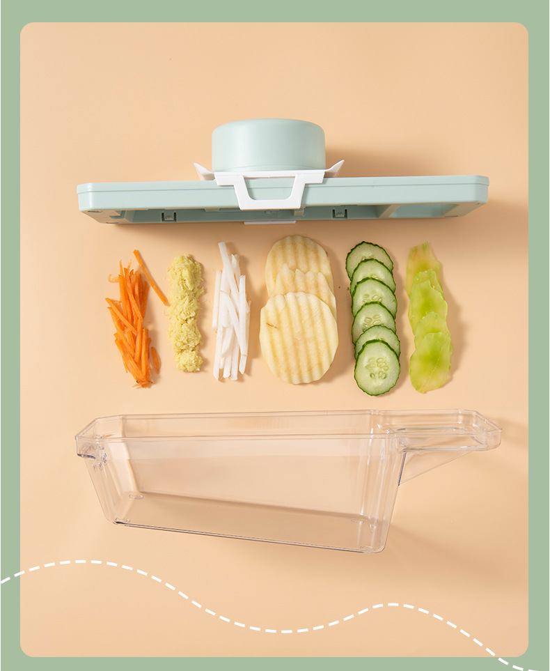 Shredded Potato Shrinker Multifunctional Vegetable Cutter Fresh