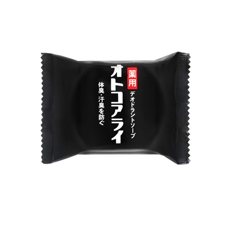 商品详情 - 【日本直邮】皇家菊星活性海泥皂祛痘皂 除螨小黑皂30g - image0