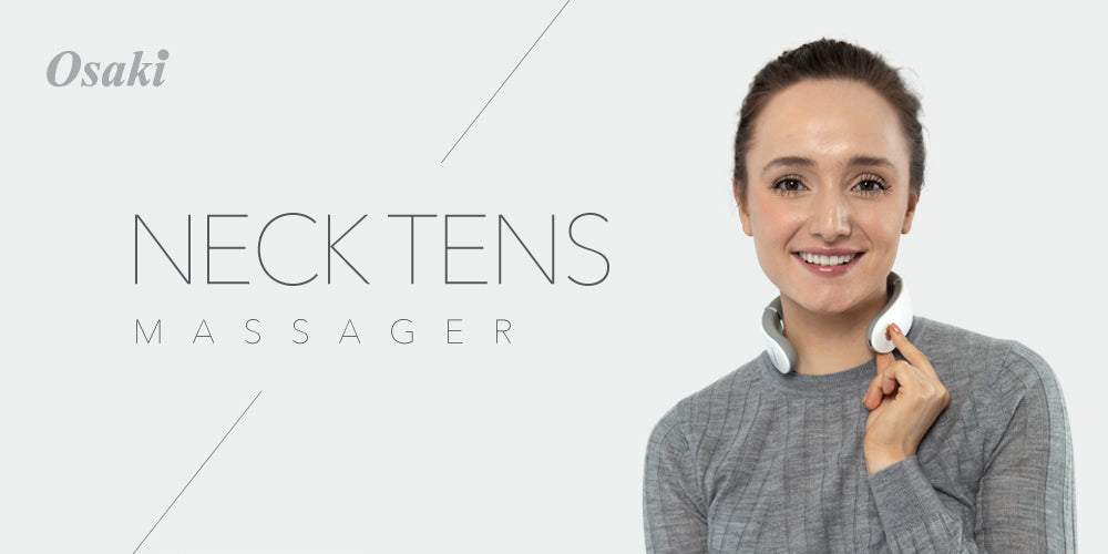 Osaki Neck Tens Massager - Main Banner