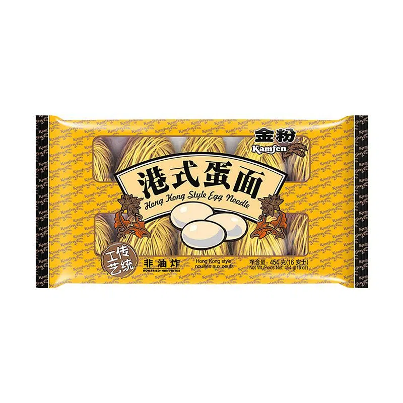 Shoutao เส้นหอยเชลล์ ไม่ทอด รสไข่ 454g 454 g