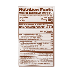 Pulmuone Radish Kimchi Fried Rice, Frozen 14.1 oz