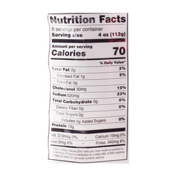 Swai Fish Steak, Frozen 1.5 lb