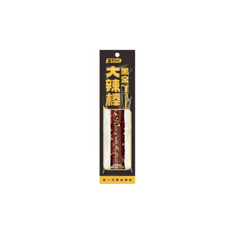Black Gold Spicy Sticks Long Spicy Strips 30 g