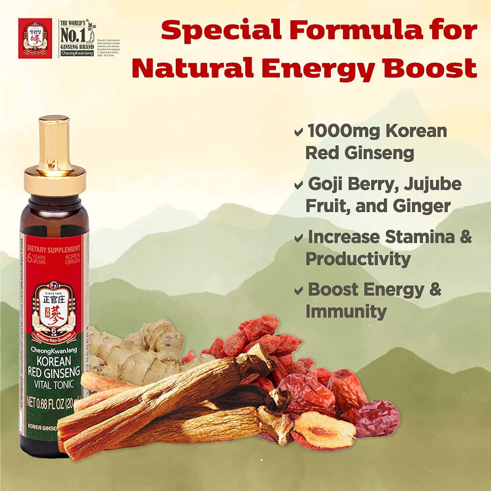 Vital tonic Gift Set CheongKwangJang