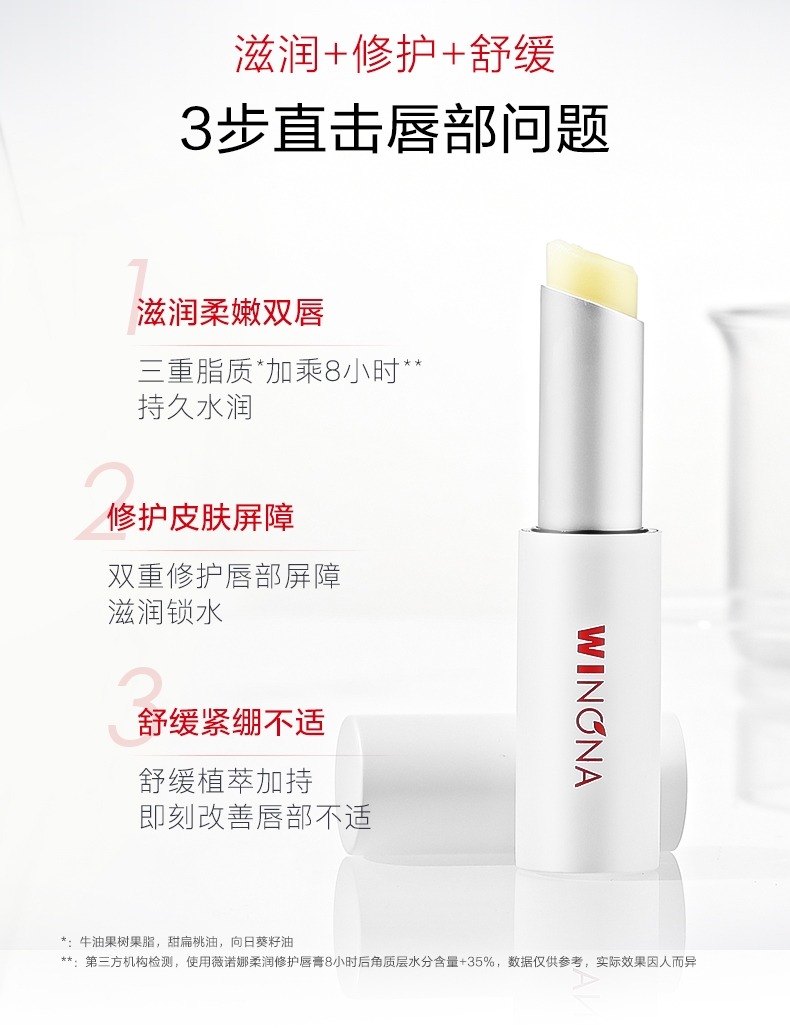 Winona Soft Repair Lip Balm 2.6g/ piece/ - Weee!