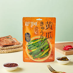 Chaoyouwei Spicy Cucumber-Lettuce Snack Combo 300 g
