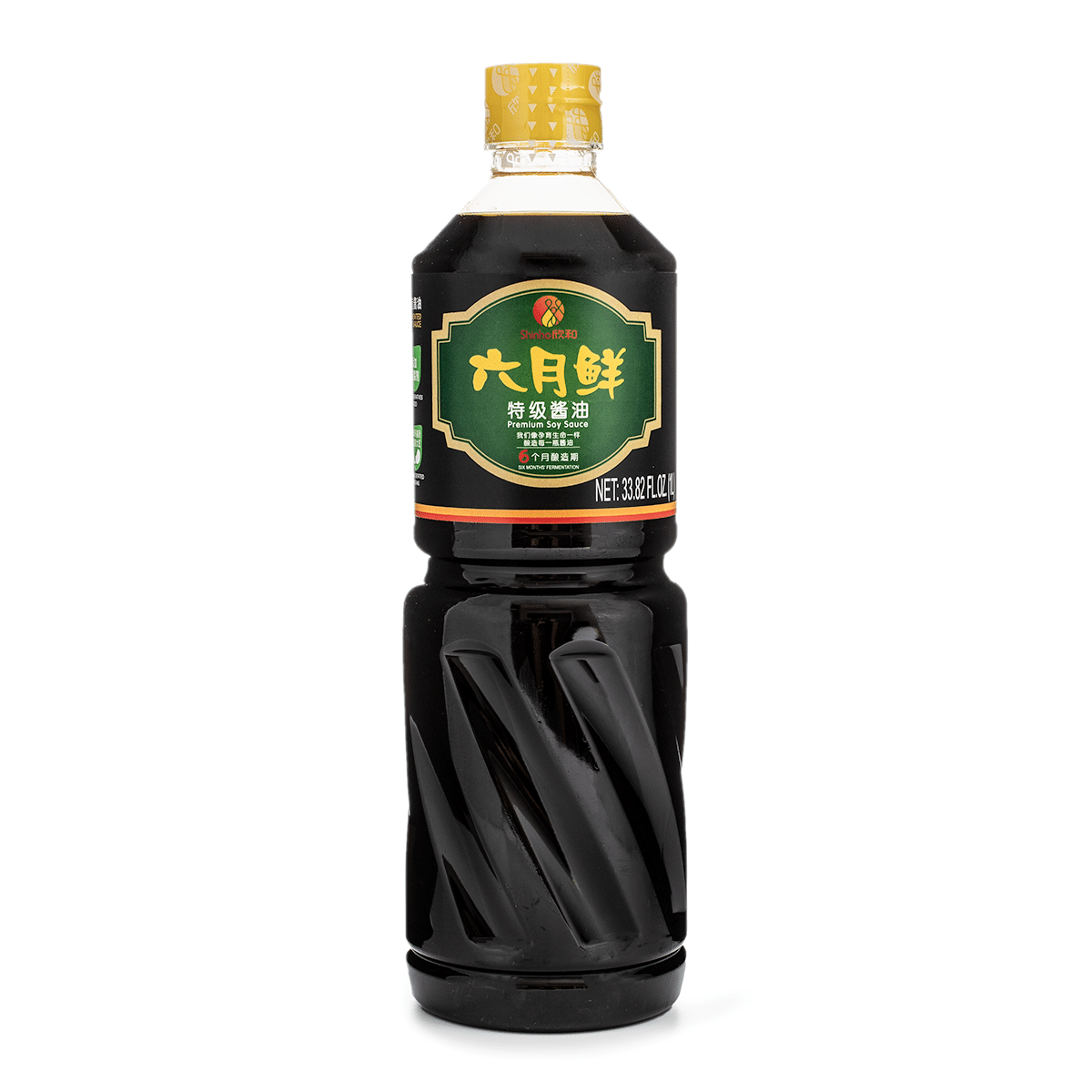 Salsa de Soya Premium Shinho, Verde 1000 mililitro(s)