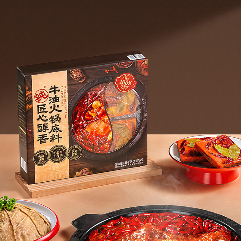 장신순향 버터 hot pot 소스 1.19kg 238g*5 1 케이스*5 개