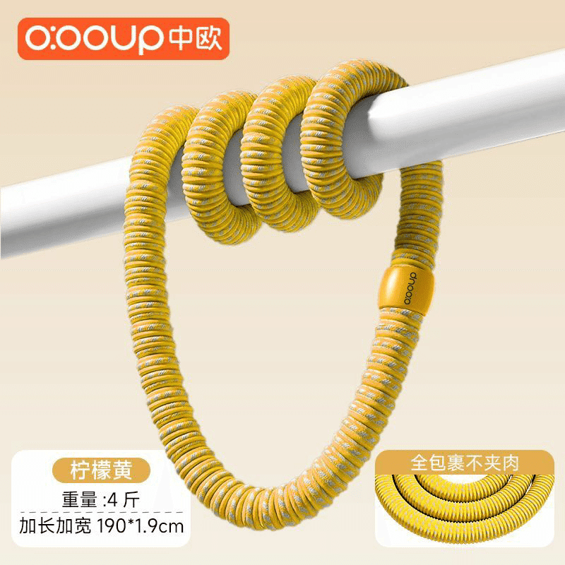 소프트 훌라후프 지방연소 허리 살빼기 노랑색 2kg 1 개