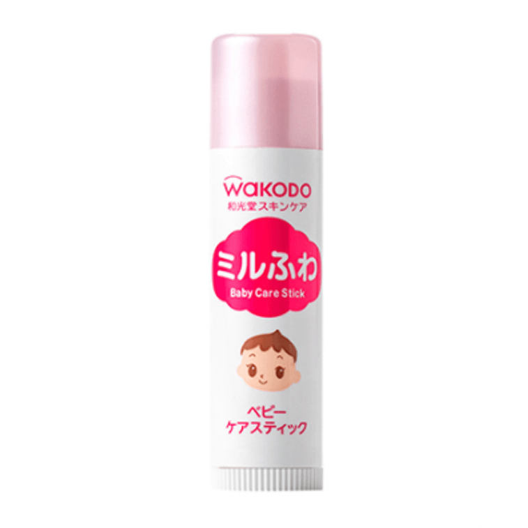 商品详情 - 【日本直邮】日本WAKODO和光堂婴儿低敏植物保湿滋润唇膏 5g - image1