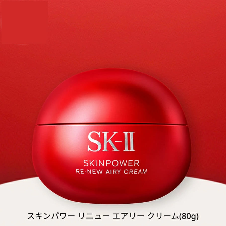 Get SK-II Skin Power Renew Airy Cream Light 80 g Delivered | Weee