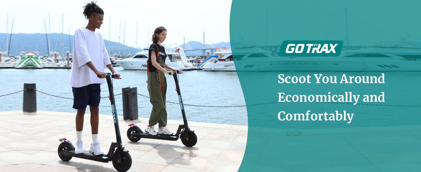 gotrax commuting scooter