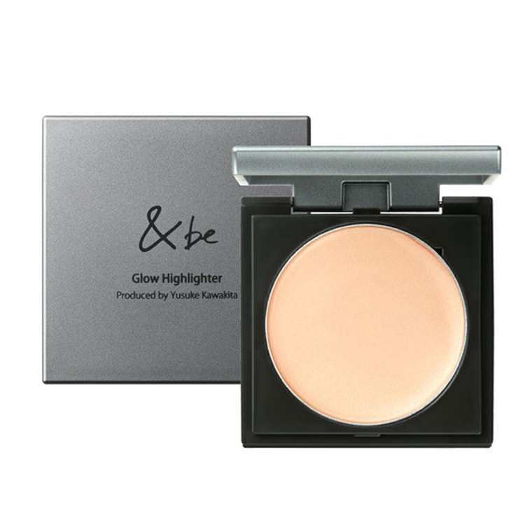 商品详情 - 【日本直邮】日本&be河北裕介 天然有机 裸肤细闪 立体塑颜 高光膏 2.8g - image1