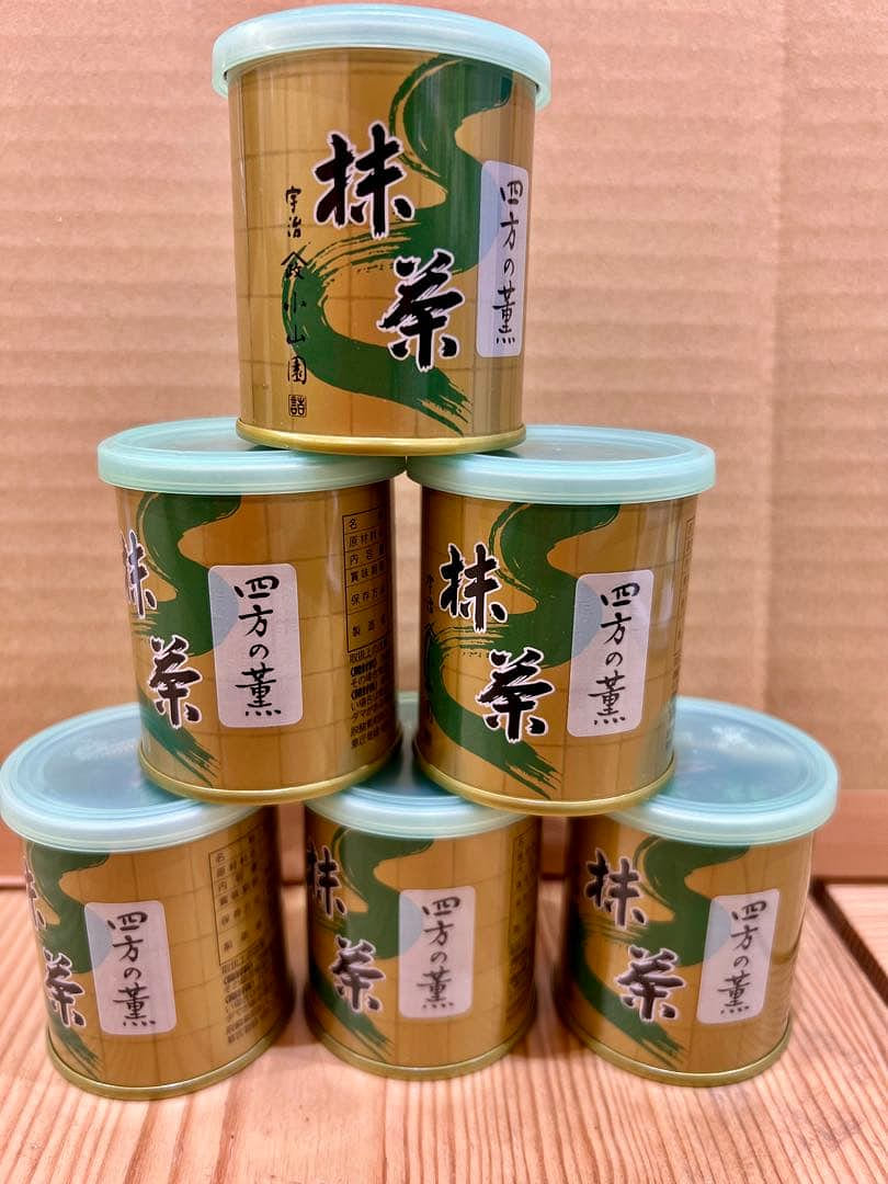 山政小山園四方之薰抹茶30g 經典茶道烘焙用30 克- Weee!