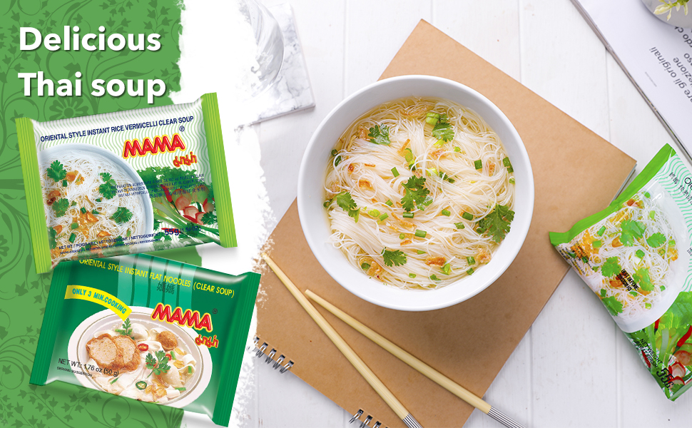 MAMA Instant Noodles Artificial Pork Flavor pack of 30 - Weee!