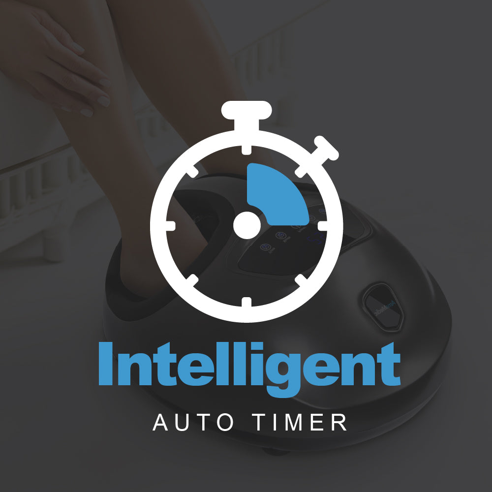 Amamedic AM-919 Foot Massager | Automatic Shutoff Timer