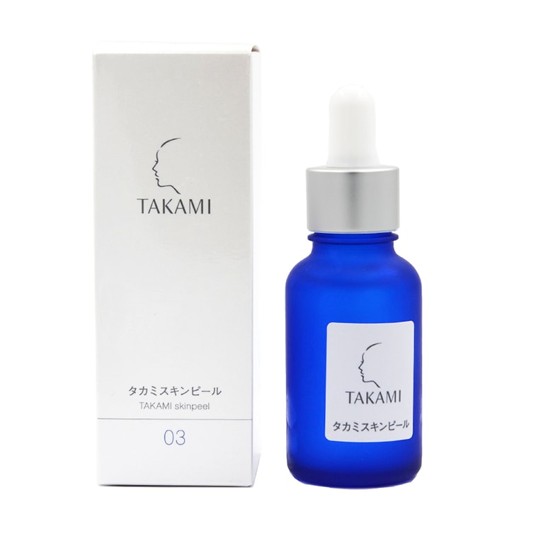 商品详情 - 【日本直邮】TAKAMI 精华美容液 去角质黑头精华 30ml - image0