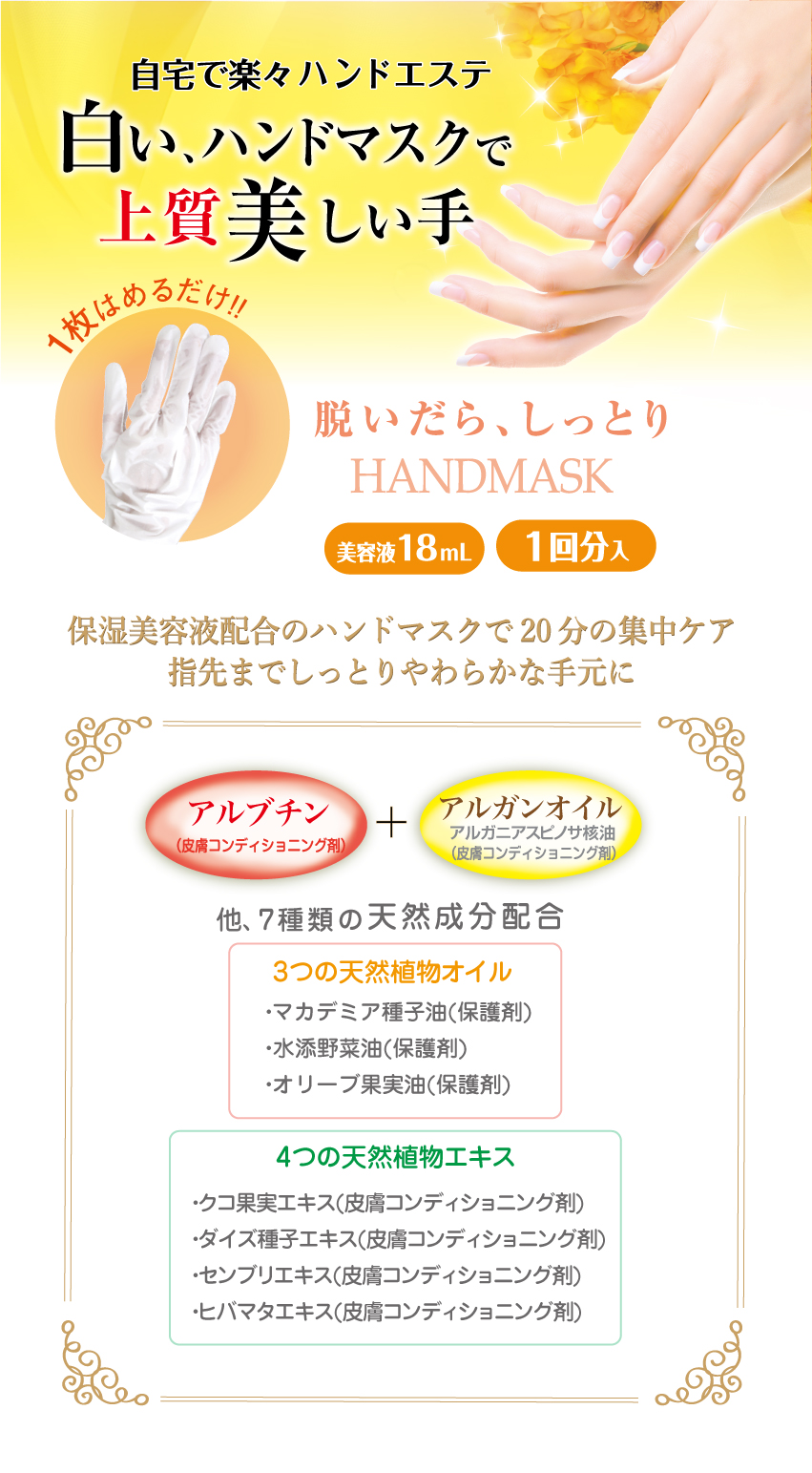 SBハンドマスク | 株式会社ビューティーワールド / BeautyWorld株式会社ビューティーワールド / BeautyWorld