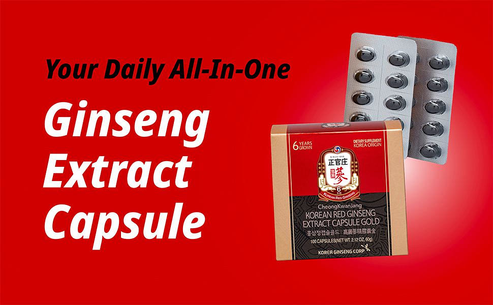 Get Extract Capsule Gold Korean Red Ginseng - CheongKwanJang - FB