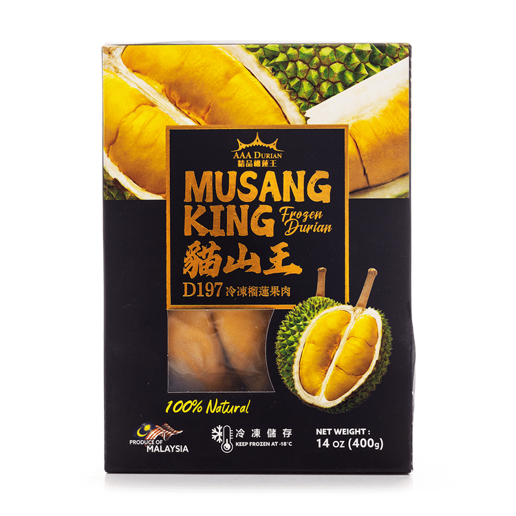 冷凍ドリアン Monthong 　　5ｐ セット sầu riêng Cơm Sầu Riêng Không Hạt Top Monthong - Weee!