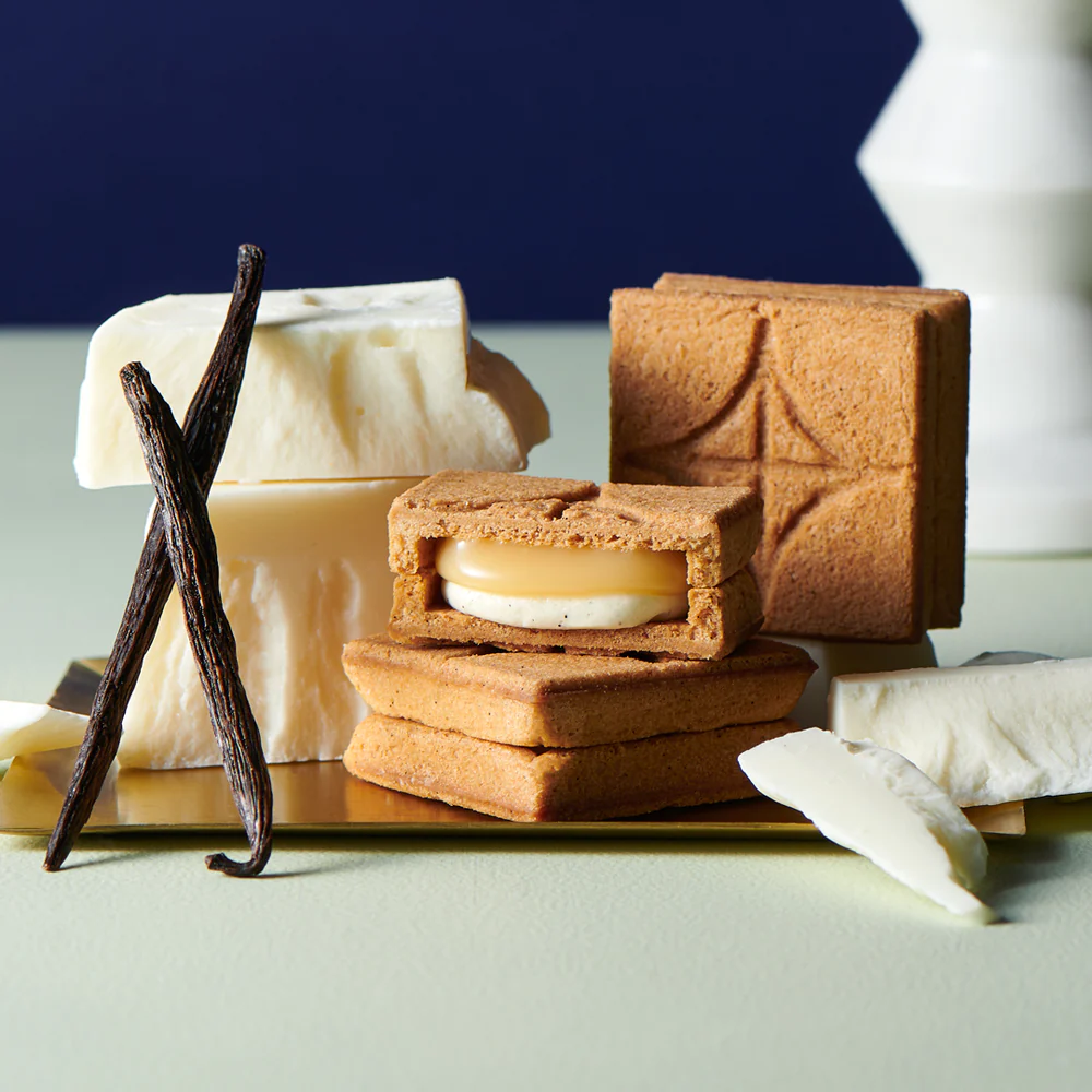 Get Hokkaido Delivery Japan Tokyo Station PRESS BUTTER SAND