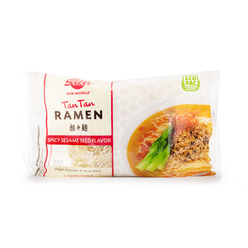Sun Noodle TanTan Ramen Spicy Sesame Seed Flavor, Frozen (2 SErvings) 13.9 oz