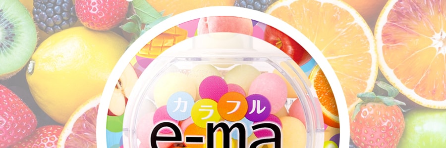 日本UHA悠哈 味覺糖 維C木糖醇爽喉糖 什錦水果味 33g