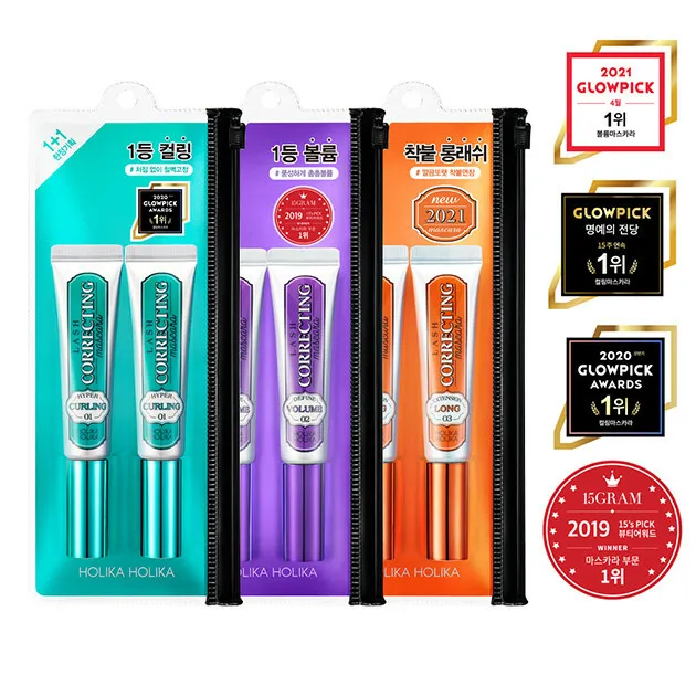 HOLIKA HOLIKA Lash Correcting Mascara 1+1 Set | eBay