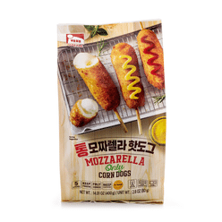 Haitai Mozzarella Corn Dogs, Frozen 14.1 oz
