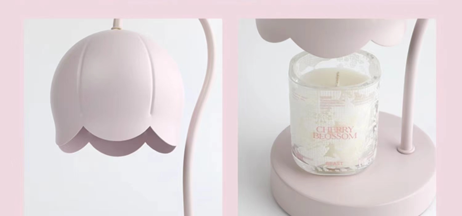 野兽派】BEAST 铃兰灯无火香薰蜡烛融蜡灯香氛摆件蜡烛70g 礼盒装- Weee!