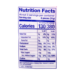 Hi-Chew Superfruit Mix Bag 90 g*6 pack