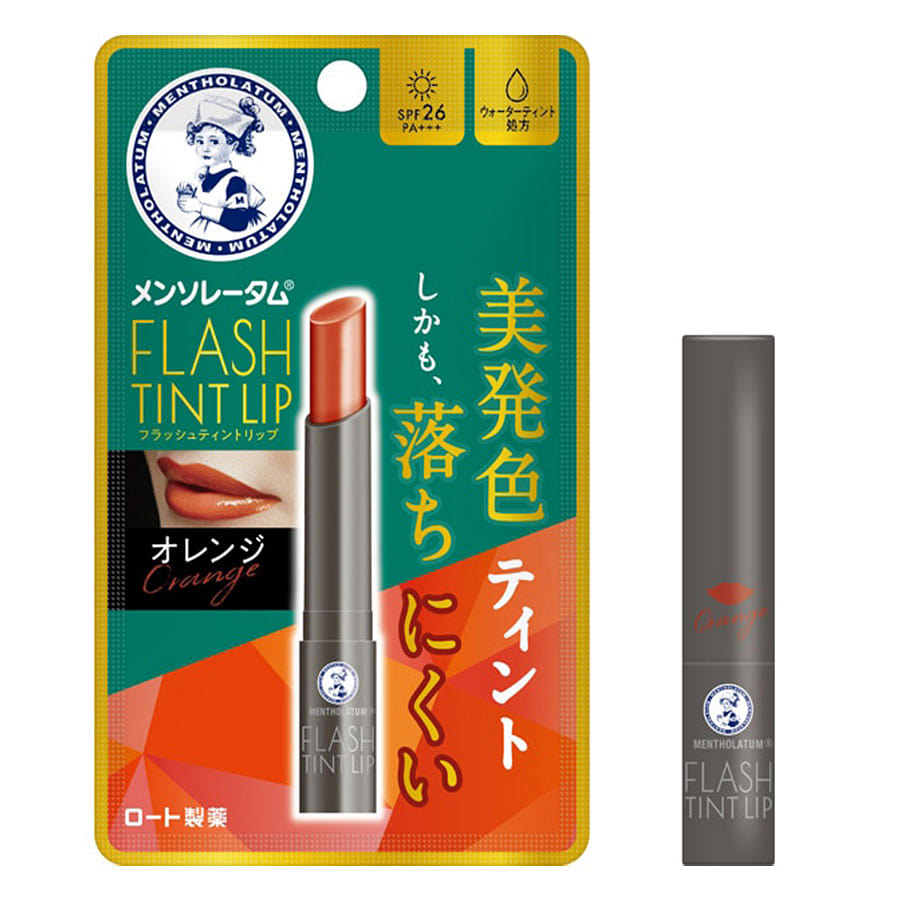 Get Mentholatum Lip Flash Tint Trip Orange Delivered | Weee! Asian