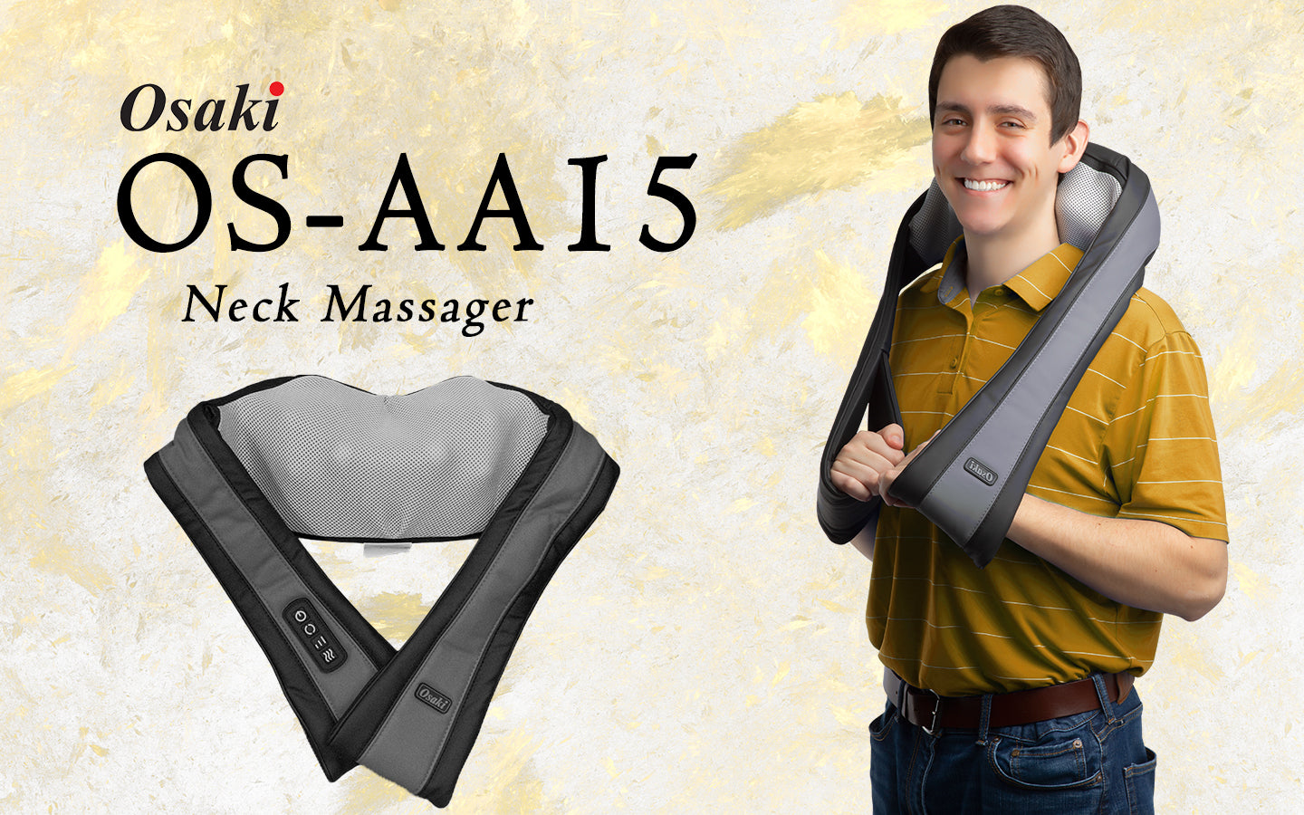 OS-AA15 Neck Massager Main Banner