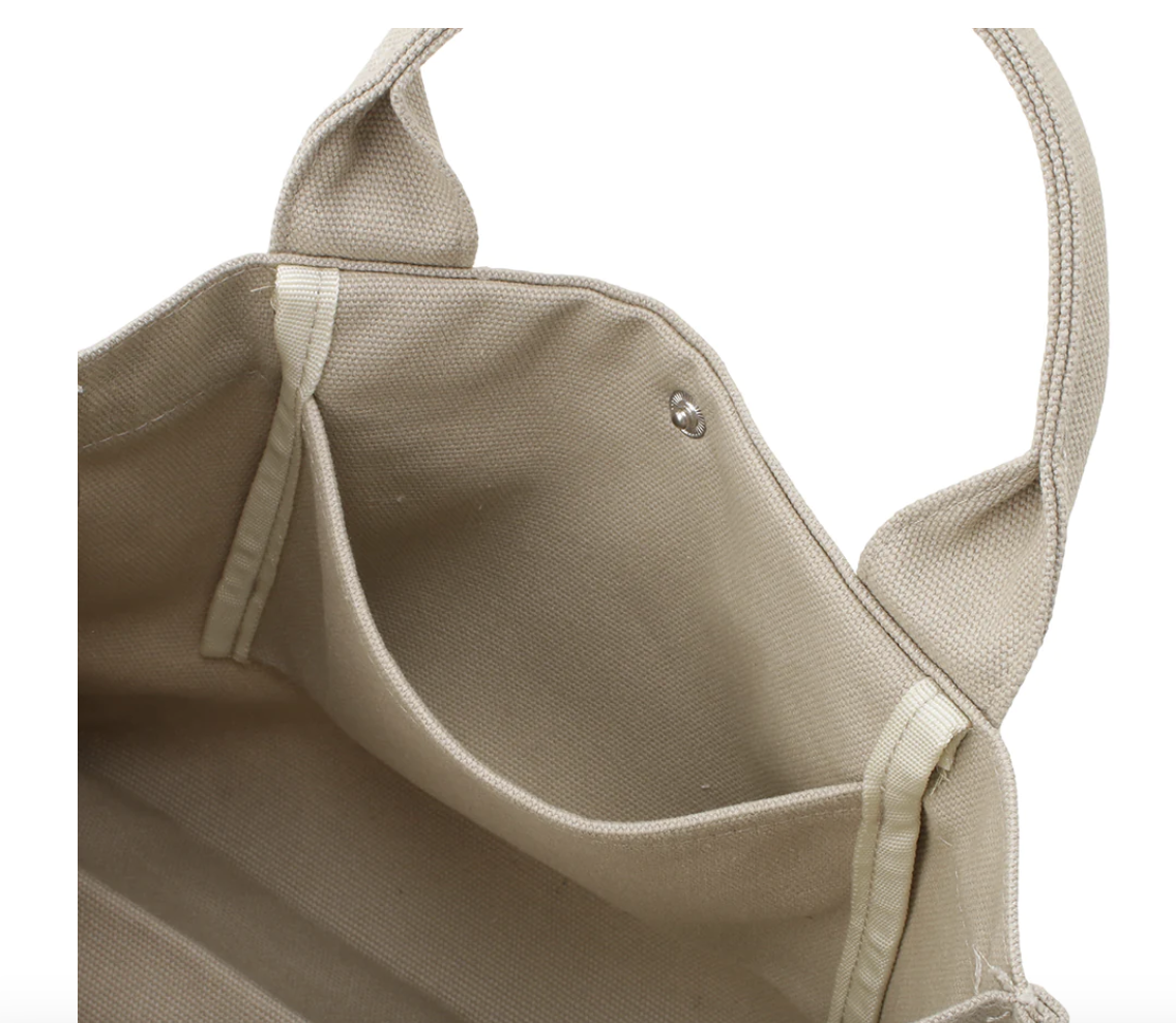 Get Fuku Fuku Nyanko Tote Small-Drak Gray Delivered | Weee! Asian