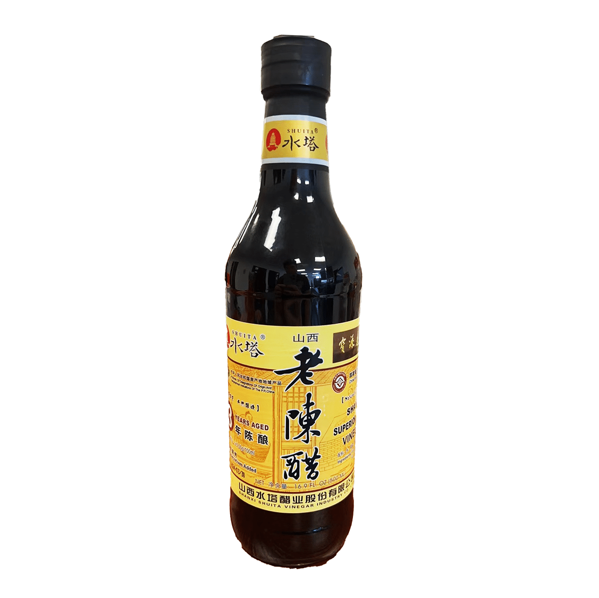 Shui ta 3년숙성 양조쌀식초 500 밀리리터