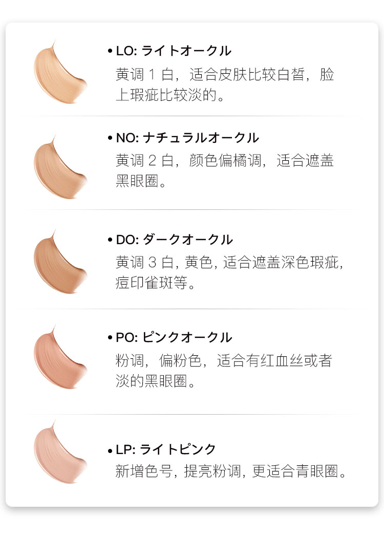 【日本直邮】日本CLE DE PEAU BEAUTE CPB肌肤之钥 无暇修护遮瑕膏遮瑕棒 SPF25 PA+++ DO 5g @COSME大赏