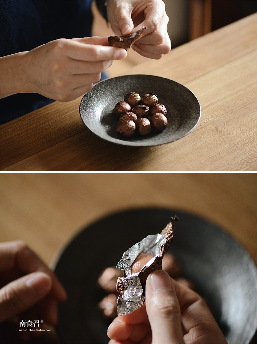 【健康小零食】老陈皮山楂球 135克 鲜果制作 软糯口感 不裹糖 南食召品牌